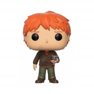 Funko Pop! Harry Potter - Ron Weasley With Scabbers #44 Vinyl Figure Cadouri