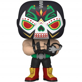 Funko Pop! Heroes: Dc Super Heroes - Bane (Dia De Los Dc) #412 Vinyl Figure Cadouri