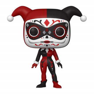 Funko Pop! Heroes: Dc Super Heroes - Harley Quinn (Dia De Los Dc) #413 Vinyl Figure Cadouri