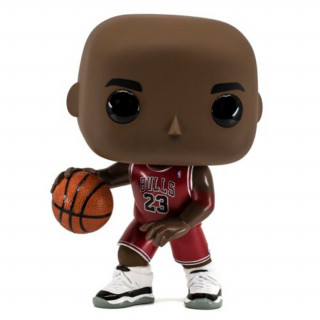 Funko Pop! Jumbo Basketball NBA: Chicago Bulls - Michael Jordan (Red Jersey) #75 Vinyl Figura Cadouri