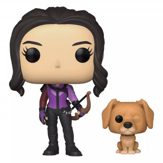 Funko POP! Kate Bishop w/Lucky the Pizza Dog #1212 Vinyl Figura Cadouri