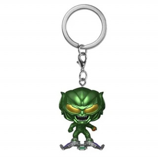 Funko Pocket Pop!: Marvel Spider Man No Way Home S3 - Green Goblin (with BMB) Bobble-Head Vinyl Keychain Cadouri