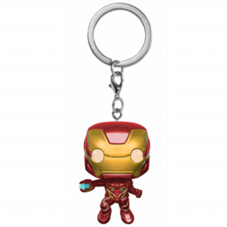 Funko Pop! Marvel: Avengers Infinity War: Iron Man Keychain Cadouri