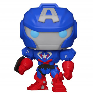 Funko Pop! Marvel: Avengers Mech Strike: Captain America #829 Vinyl Figura Cadouri