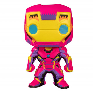 Funko Pop! Marvel: Black Light Iron Man #649 Vinyl Figura Cadouri