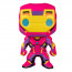 Funko Pop! Marvel: Black Light Iron Man #649 Vinyl Figura thumbnail