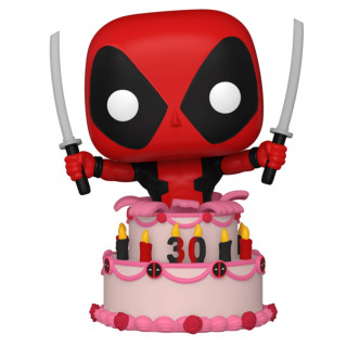 Funko Pop! #776 Marvel: Deadpool 30th- Deadpool in Cake Cadouri