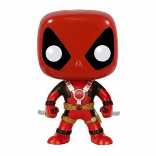 Funko Pop! Marvel: Deadpool Two Swords #111 Vinyl Bobble-Head Figure Cadouri