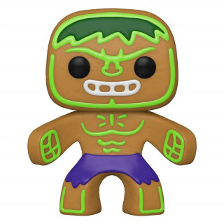 Funko Pop! Marvel: Holiday - Gingerbread Hulk #935 Bobble-Head Vinyl Figure Cadouri