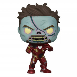 Funko Pop! Marvel: Marvel What If...? - Zombie Iron Man #944 Vinyl Figura Cadouri