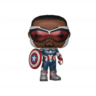 Funko Pop! Marvel: The Falcon and the Winter Soldier - Captain Falcon #814 Vinyl Figura Cadouri