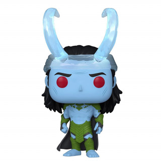 Funko Pop! Marvel: What If...? - Frost Giant Loki #972 Bobble-Head Vinyl Figure Cadouri