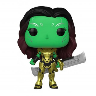 Funko Pop! Marvel: What If...? - Gamora with Blade of Thanos #970 Vinyl Figura Cadouri