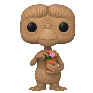 Funko Pop! #1255 Movies: E.T. 40th - E.T. w/ flowers Cadouri