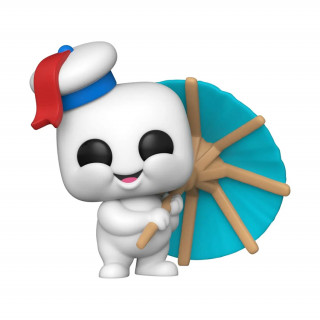 Funko Pop! Movies: Ghostbusters Afterlife - Mini Puft (with Cocktail Umbrella) #934 Vinyl Figure Cadouri