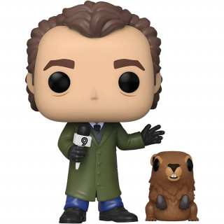 Funko Pop! Movies: Groundhog Day - Phil Connors & Buddy #1045 Vinyl Figure Cadouri