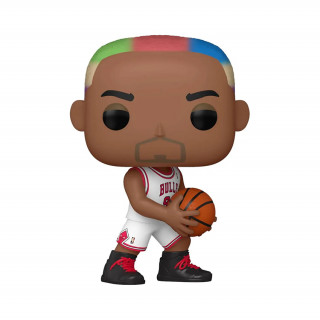 Funko Pop! NBA Basketball: Chicago Bulls - Dennis Rodman (Bulls Home) #103 Vinyl Figure Cadouri