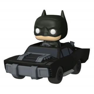 Funko Pop! Rides: Batman - Batman in Batmobile Super #282 Deluxe Vinyl Figura Cadouri