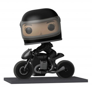 Funko Pop! Rides: Selina on Motorcycle #281 Deluxe Vinyl Figura Cadouri