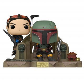 Funko Pop! Star Wars: Boba Fett & Fennec Shand #486 Vinyl Figura Cadouri