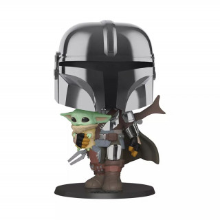 Funko Pop! Star Wars: The Mandalorian holding The Child #380 Vinyl Figura Cadouri