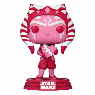 Funko Pop! Star Wars Valentines - Ahsoka #496 Vinyl Figura Cadouri