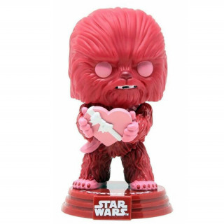 Funko Pop! Star Wars: Valentines: Chewbacca #419 Vinyl Figura Cadouri