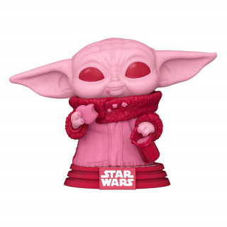 Funko Pop! Star Wars: Valentines: Grogu with cookies #493 Vinyl Figura Cadouri