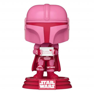 Funko Pop! Star Wars Valentines - The Mandalorian #495 Vinyl Figura Cadouri