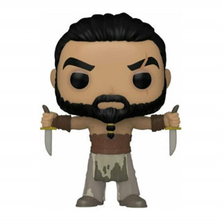 Funko Pop! TV: Game of Thrones - Khal Drogo w/Daggers #90 Vinyl Figura Cadouri