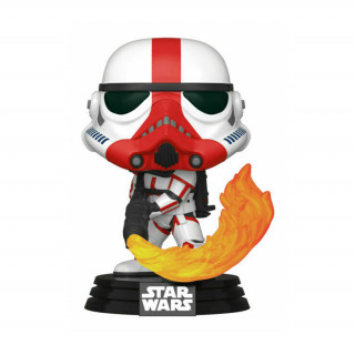 Funko Pop! TV: Star Wars The Mandalorian - Incinerator Stormtrooper #350 Vinyl Figura Cadouri