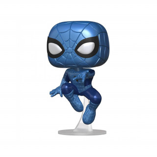 Funko Pops! with Purpose Marvel: Make a Wish - Spider-Man (Metallic) SE Bobble-Head Vinyl Figure Cadouri