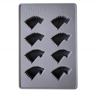 GAME OF THRONES - Ice cube maker Tray Stark Cadouri