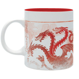 GAME OF THRONES - Mug - 320 ml -"Red Dragon" Cadouri