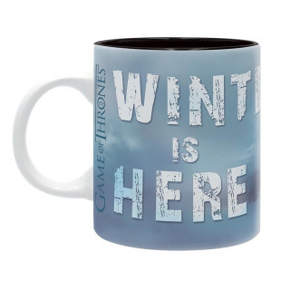 Game of Thrones - Mug - 320 ml -White Walkers Cadouri