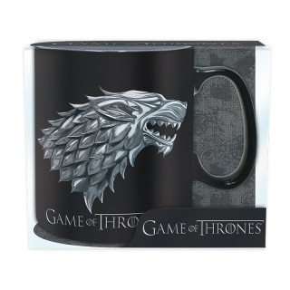 GAME OF THRONES - Mug - 460 ml - Stark/Winter is coming Cadouri