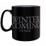 GAME OF THRONES - Mug - 460 ml - Stark/Winter is coming thumbnail