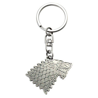 GAME OF THRONES - Pck Glasses 29cl + Keyring + Mini Mug "Stark" Cadouri