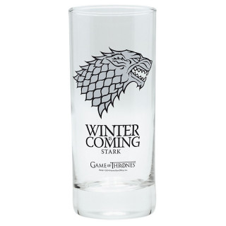 GAME OF THRONES - Pck Glasses 29cl + KeyringPVC + Mini Mug "Stark" Cadouri