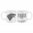 GAME OF THRONES - Pck Glasses 29cl + KeyringPVC + Mini Mug "Stark" thumbnail