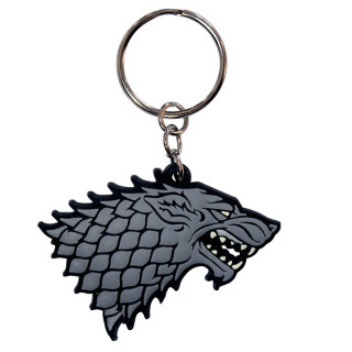 GAME OF THRONES - Pck Glasses 29cl + KeyringPVC + Mini Mug "Stark" Cadouri