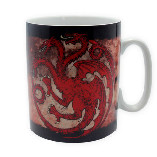 GAME OF THRONES - Pck Mug + Keychain + Badges "Targaryen" Cadouri