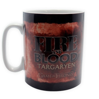 GAME OF THRONES - Pck Mug + Keychain + Badges "Targaryen" Cadouri