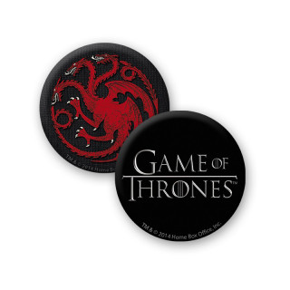 GAME OF THRONES - Pck Mug + Keychain + Badges "Targaryen" Cadouri