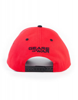 Gears of War - Hydro Red Omen Snapback hat (M-I) Cadouri