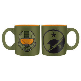 HALO - Set 2 mini-mugs - 110 ml - Masterchief Vs Locke Cadouri