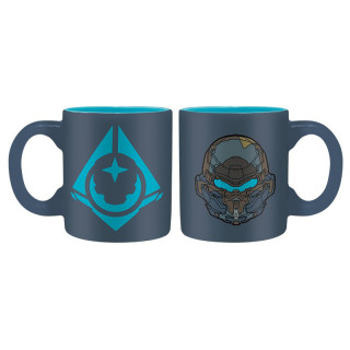 HALO - Set 2 mini-mugs - 110 ml - Masterchief Vs Locke Cadouri