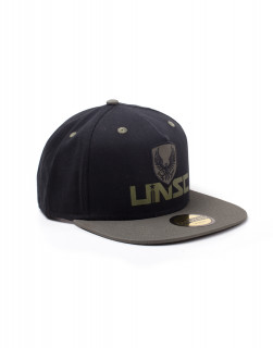 Halo - UNSC Screen Print 2D Embroidery Patch Snapback Cap (M-I) Cadouri