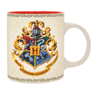 HARRY POTTER - Pck Mug320ml + Keyring + Notebook "Hogwarts" Cadouri