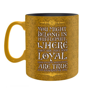 HARRY POTTER - Mug - 460 ml - Hufflepuff  Cadouri